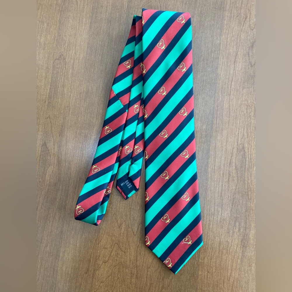Designed By Don 100% Silk Tie Set- Sankofa Adinkra Symbols- Pan-African